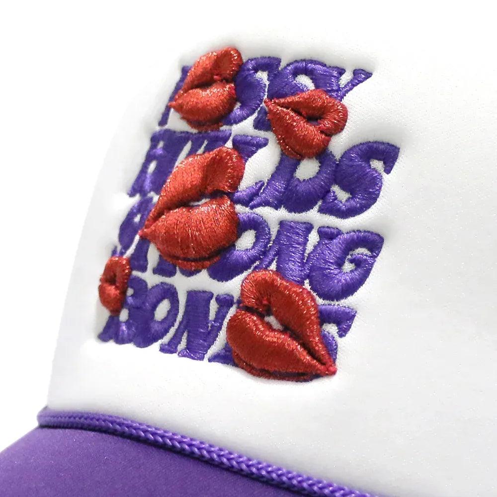 LA ROPA(ラ ロパ)商品ページ - PBSB Signature Trucker Hat - White