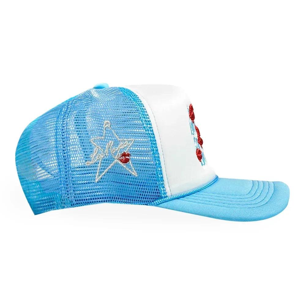 LA ROPA(ラ ロパ)商品ページ - PBSB Signature Trucker Hat - White