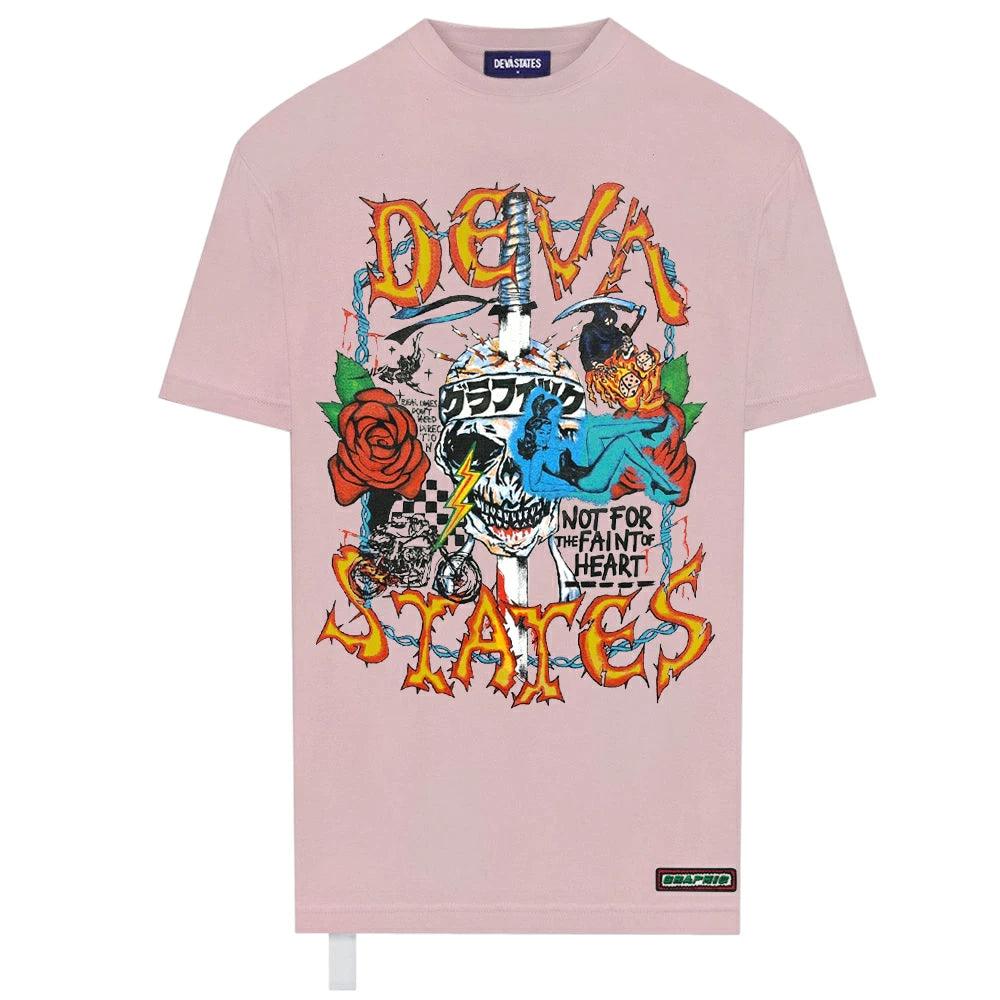 フェイントTシャツ
