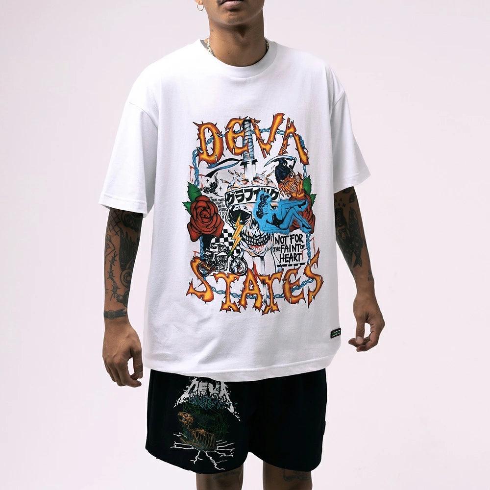フェイントTシャツ