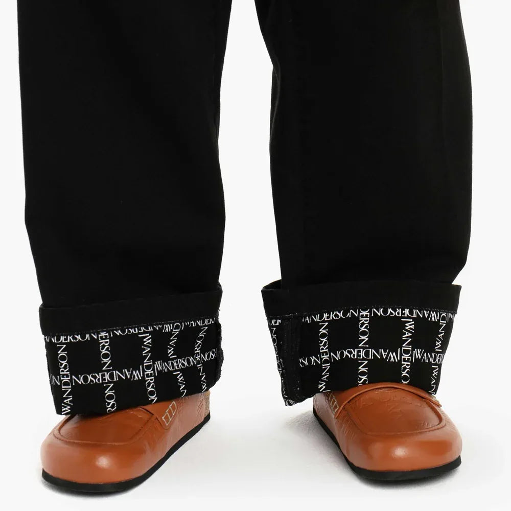 JW ANDERSEN 21aw ジェイダブリューアンダーソン パンツ JW ANDERSON(ジェイ ダブリュー アンダーソン)商品ページ - Logo Grid