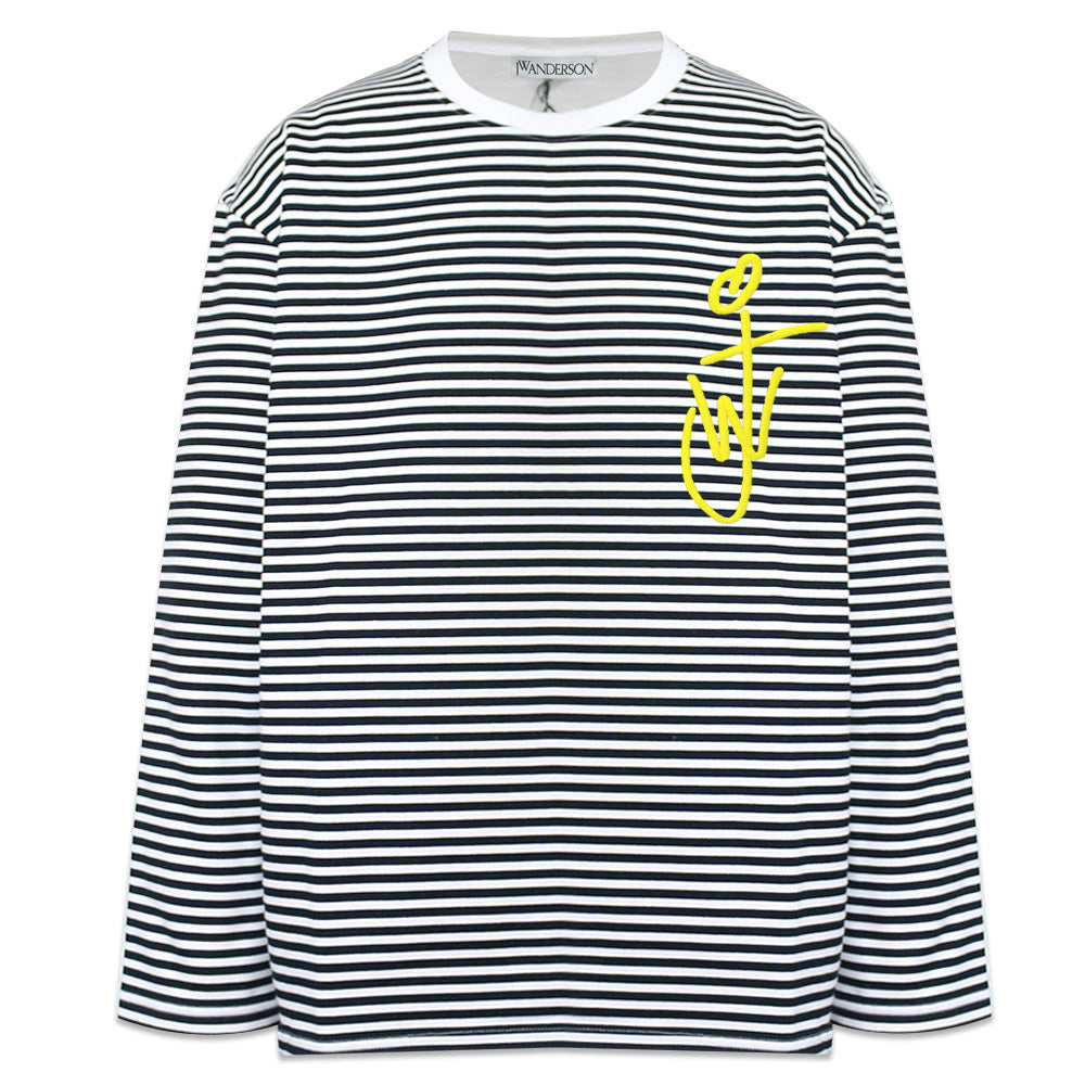 Scribble Anchor Logo LS T-Shirt