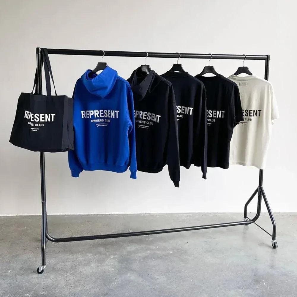 REPRESENT （リプレゼント）商品ページ - Owners Club Hoodie - Racing