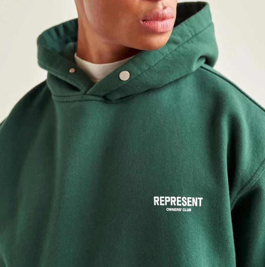 REPRESENT （リプレゼント）商品ページ - Owners Club Hoodie - Racing