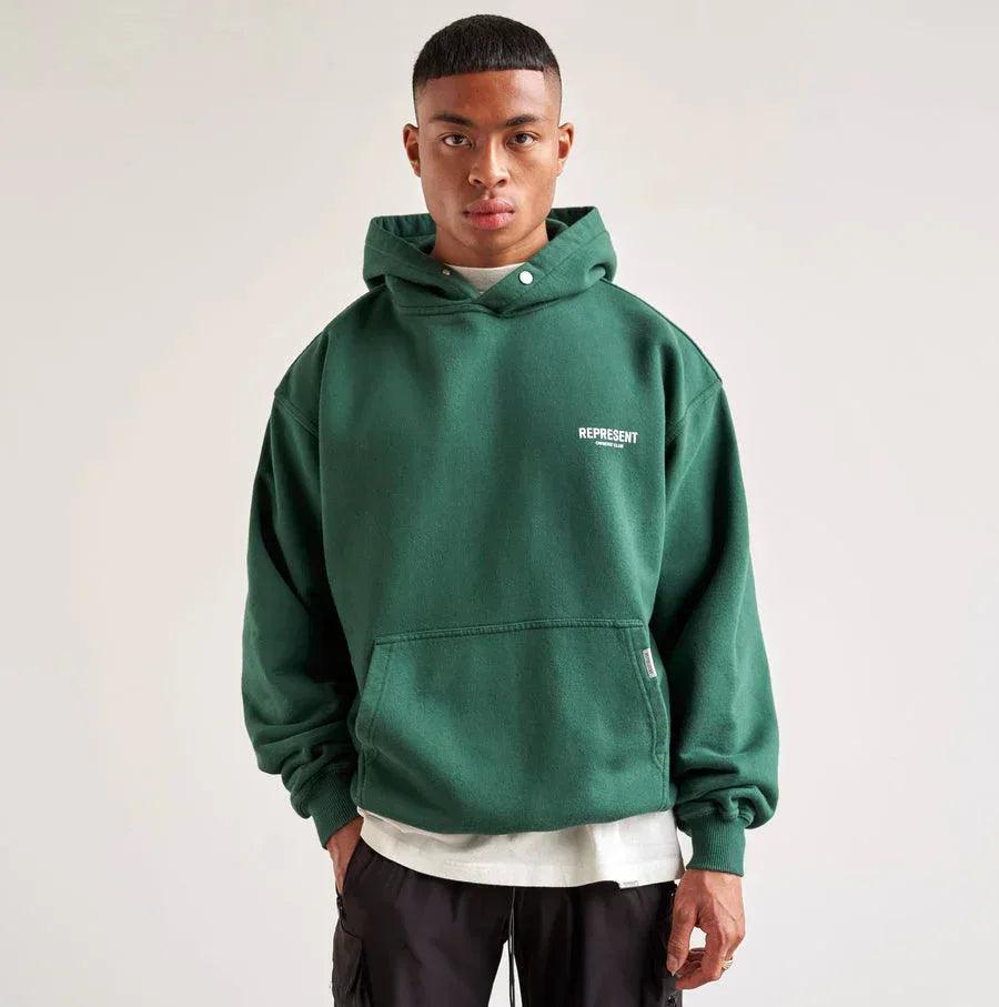 REPRESENT （リプレゼント）商品ページ - Owners Club Hoodie - Racing
