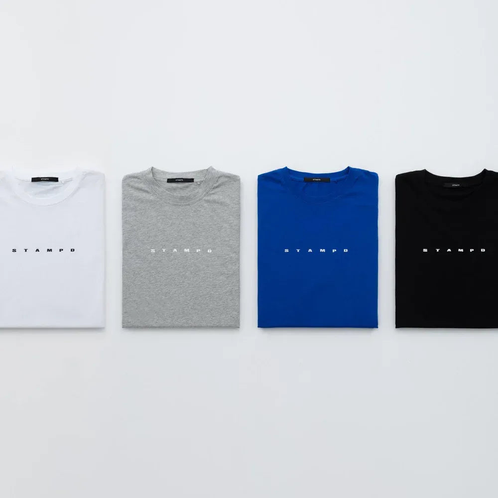 STAMPD Product Page - Micro Strike Relaxed Tee - White - VENTURER