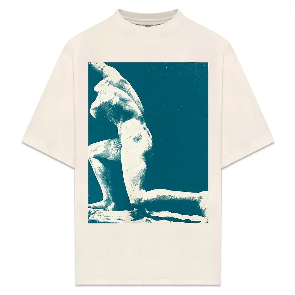 Sculpture T-Shirt - CALVIN KLEIN - VENTURER