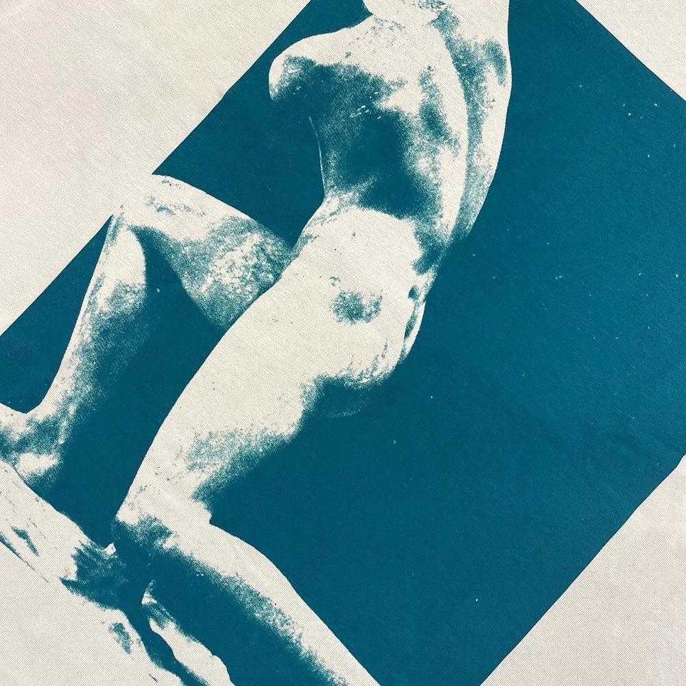 Sculpture T-Shirt - CALVIN KLEIN - VENTURER