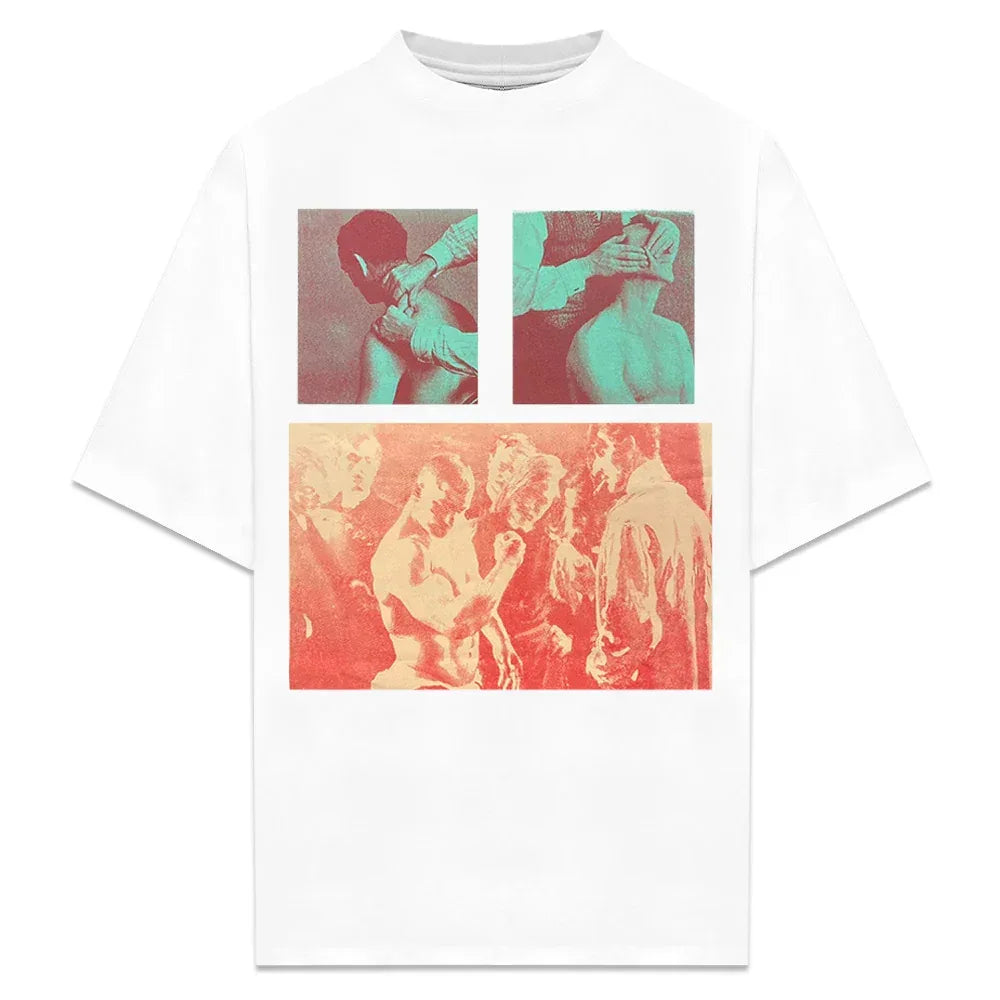 Muscle Man T-Shirt - CALVIN KLEIN - VENTURER