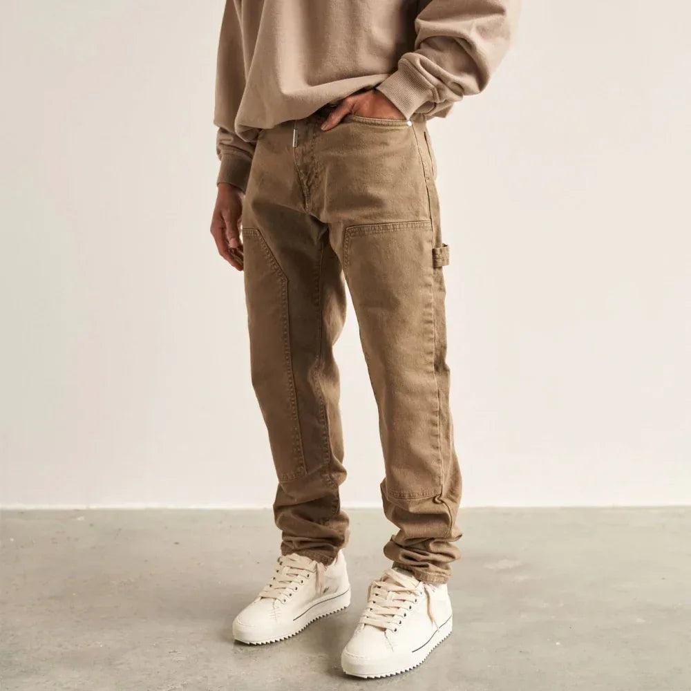 REPRESENT （リプレゼント）商品ページ -Carpenter Denim - Taupe