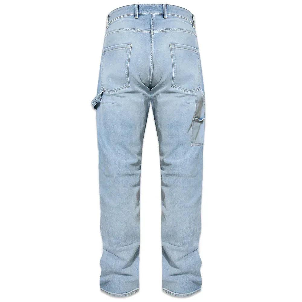 REPRESENT （リプレゼント）商品ページ -Carpenter Denim - White/Blue