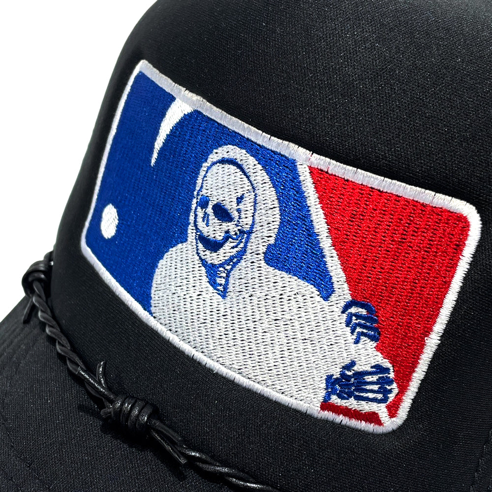 Santa Muerte Trucker Hat