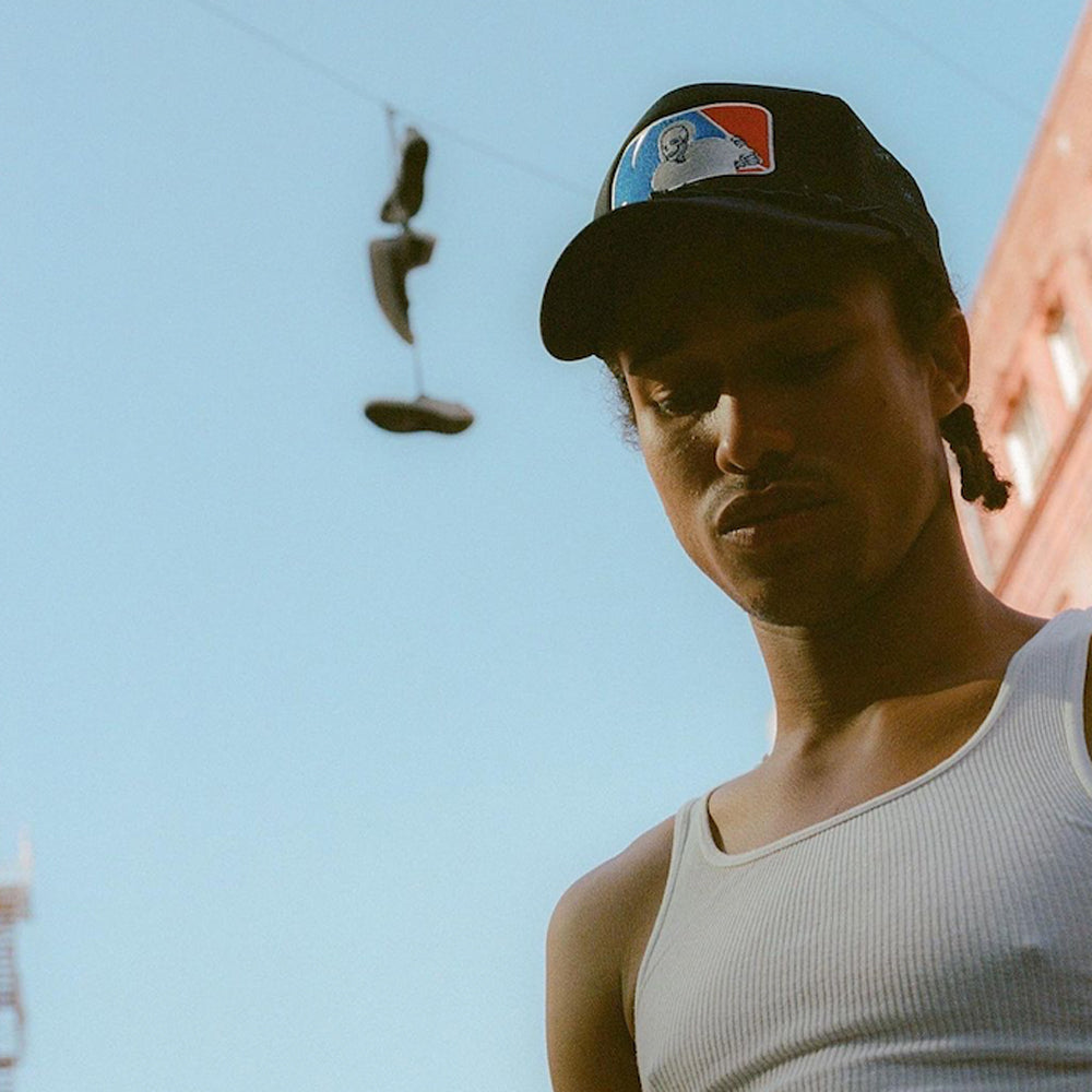 Santa Muerte Trucker Hat