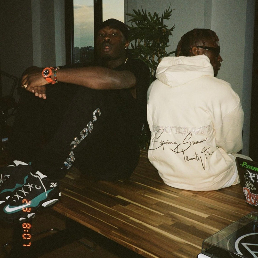 Signature Rhinestone Hoodie