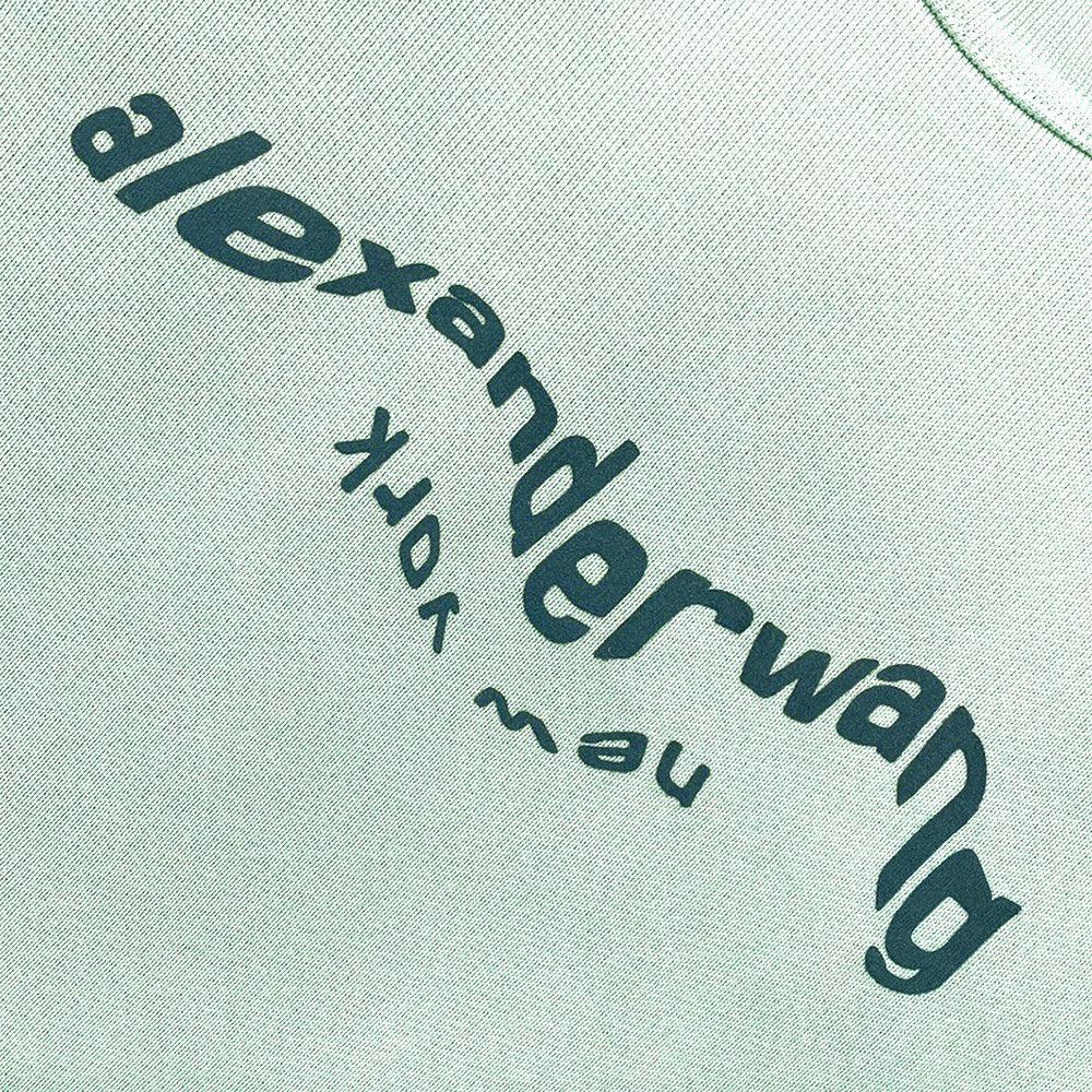 ALEXANDER WANG (アレキサンダー ワン)商品ページ - Warp Logo Garment