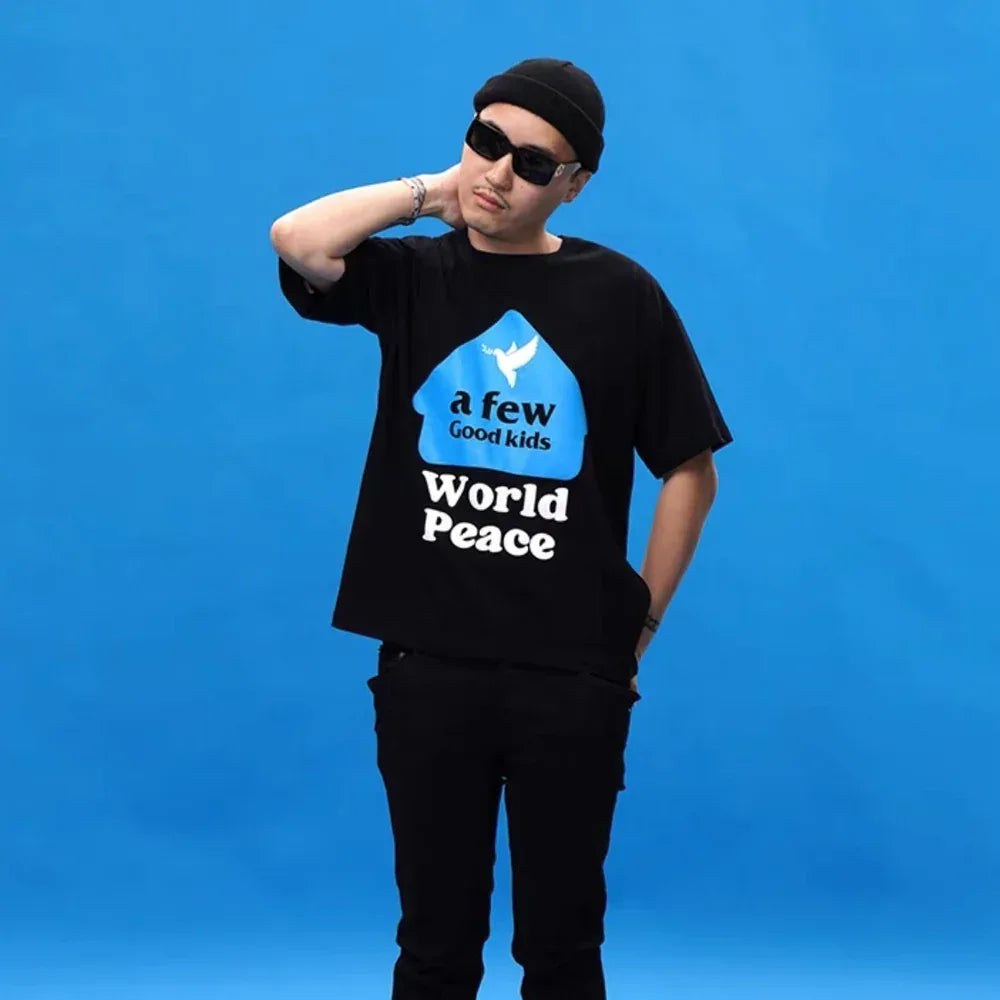 World Peace Tee - A FEW GOOD KIDS - VENTURER