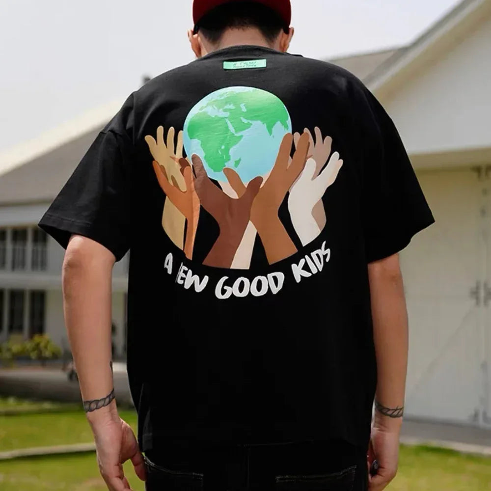 World Peace Tee - A FEW GOOD KIDS - VENTURER