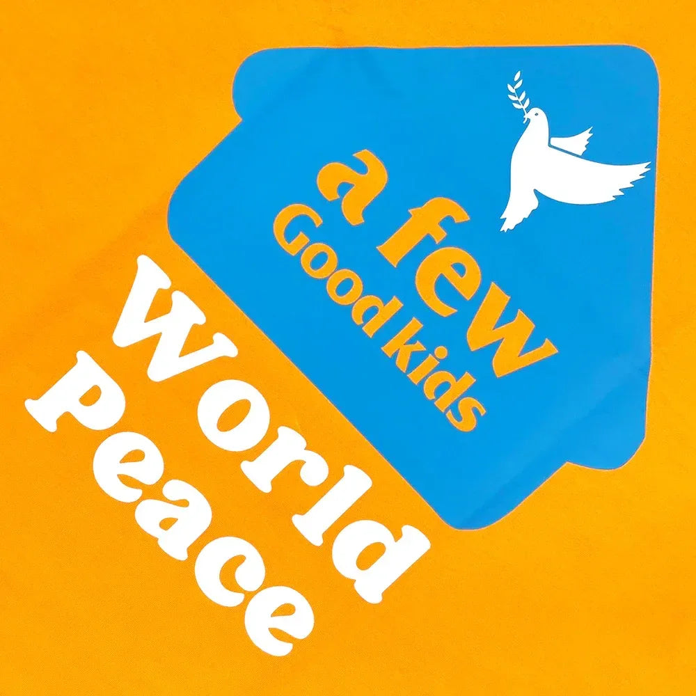 World Peace Tee - A FEW GOOD KIDS - VENTURER