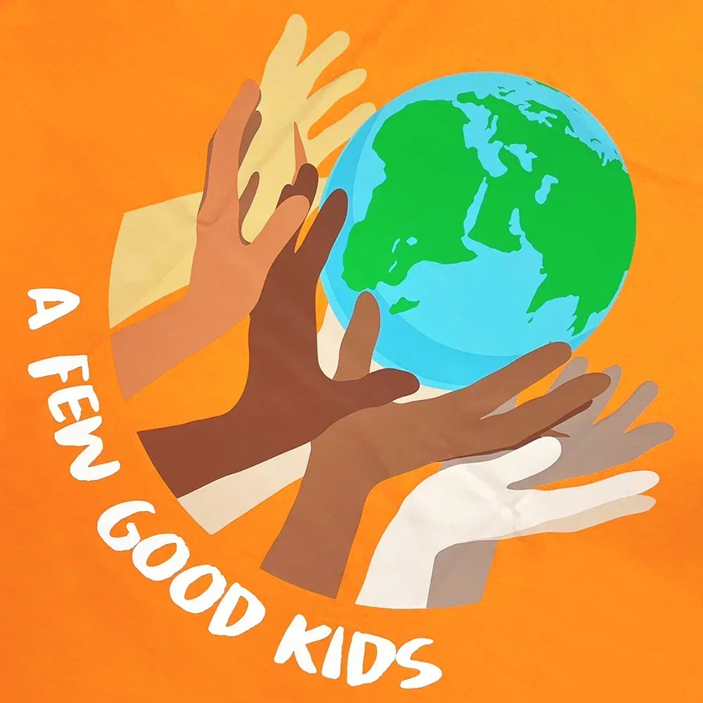 World Peace Tee - A FEW GOOD KIDS - VENTURER