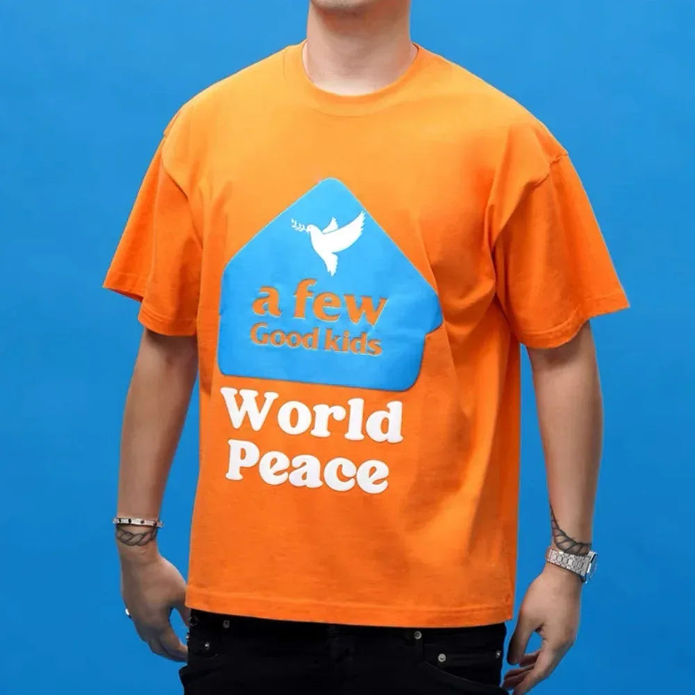 World Peace Tee - A FEW GOOD KIDS - VENTURER