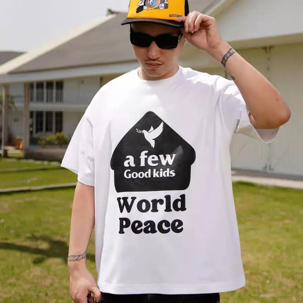 World Peace Tee - A FEW GOOD KIDS - VENTURER