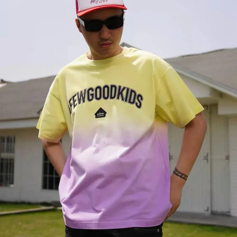 House Two Tone Color Tee - A FEW GOOD KIDS - VENTURER