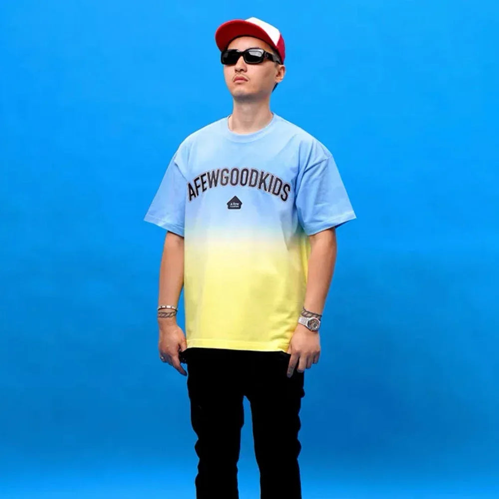 House Two Tone Color Tee - A FEW GOOD KIDS - VENTURER