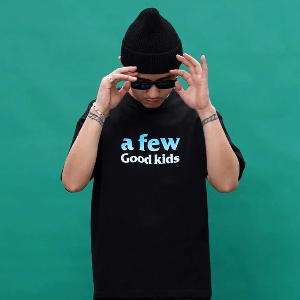 Colorful Logo Tee - A FEW GOOD KIDS - VENTURER