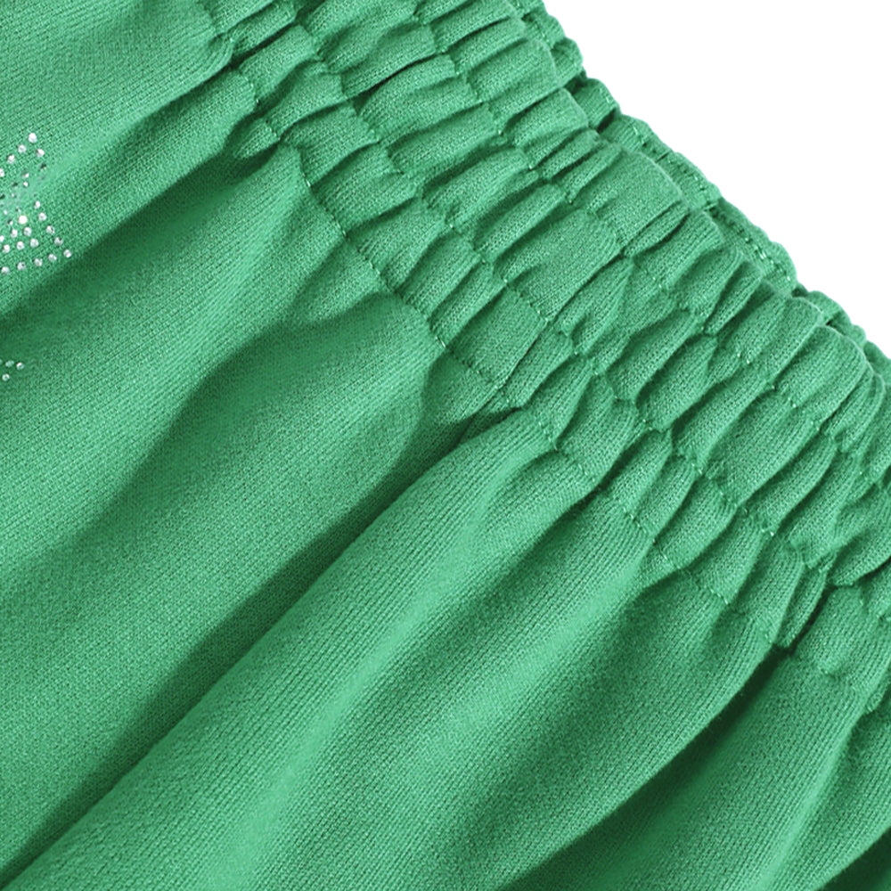 Cross Rhinestone Joggers