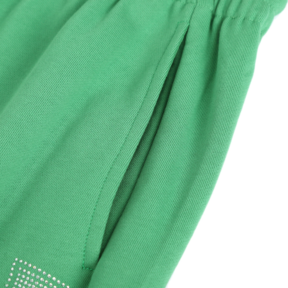 Cross Rhinestone Joggers