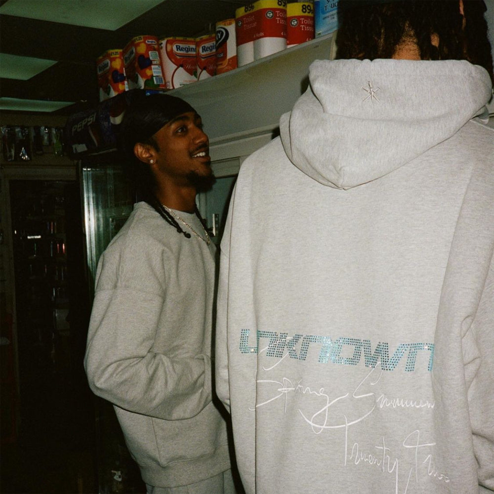 Signature Rhinestone Hoodie