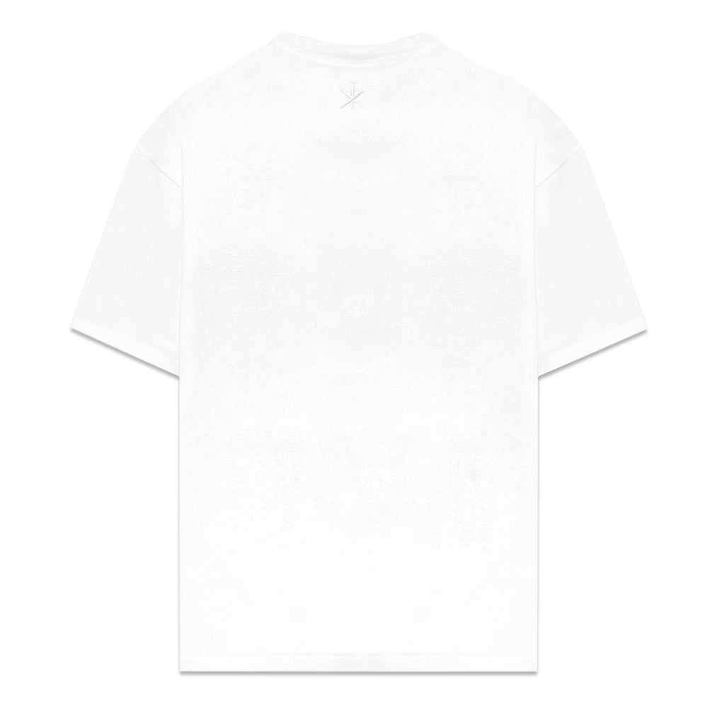 Tonal Star Logo Rhinestone Tee