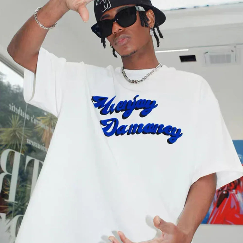 MEDM Neck M Tee