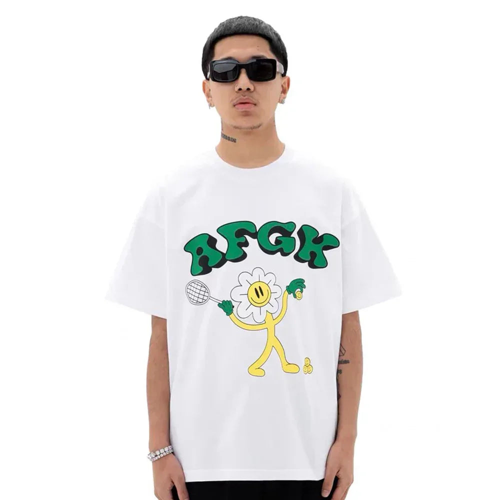 Acid Flower Tee - A FEW GOOD KIDS - VENTURER