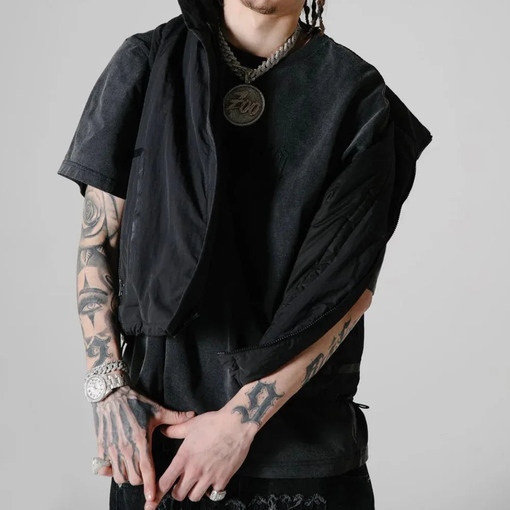 UNKNOWN LONDON(アンノウン・ロンドン)商品ページ - Tech Zip Up Vest