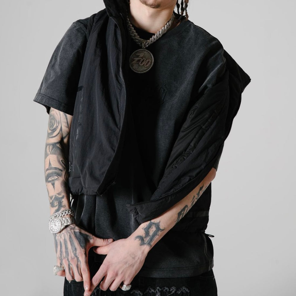 Tech Zip Up Vest