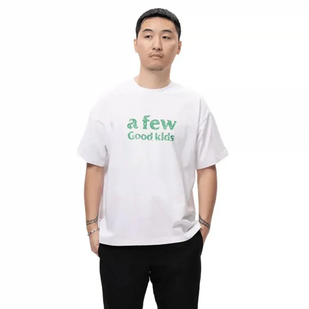 Paisley Circle Logo Tee - A FEW GOOD KIDS - VENTURER