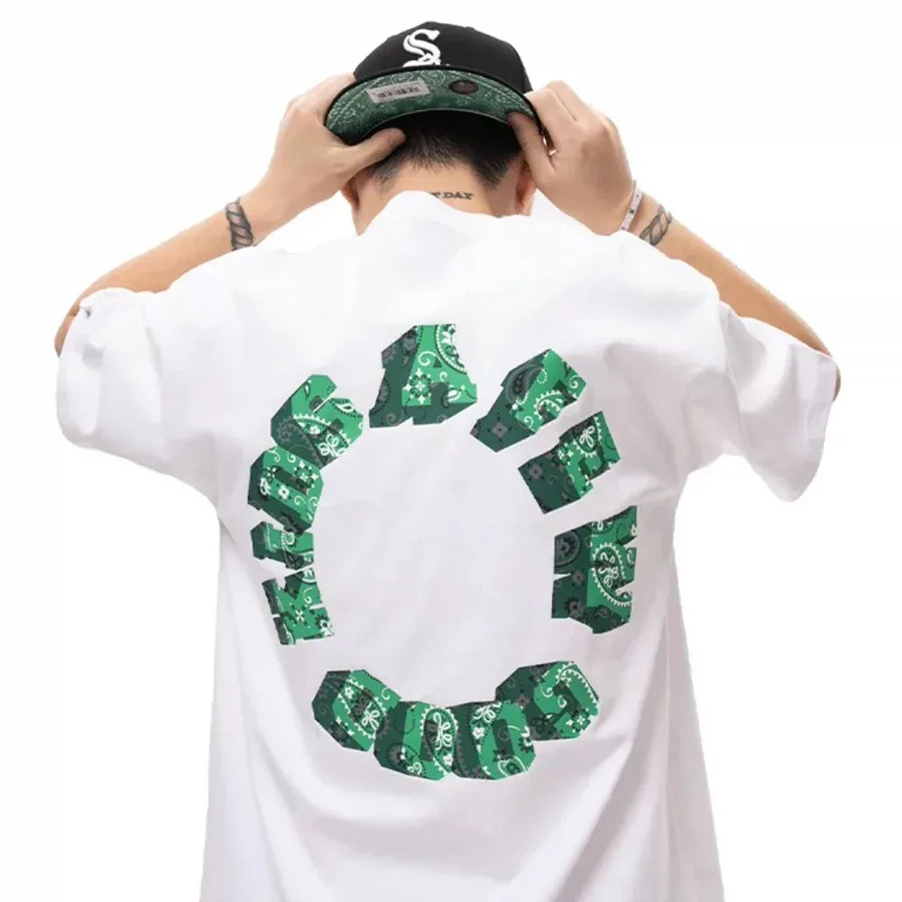 Paisley Circle Logo Tee - A FEW GOOD KIDS - VENTURER