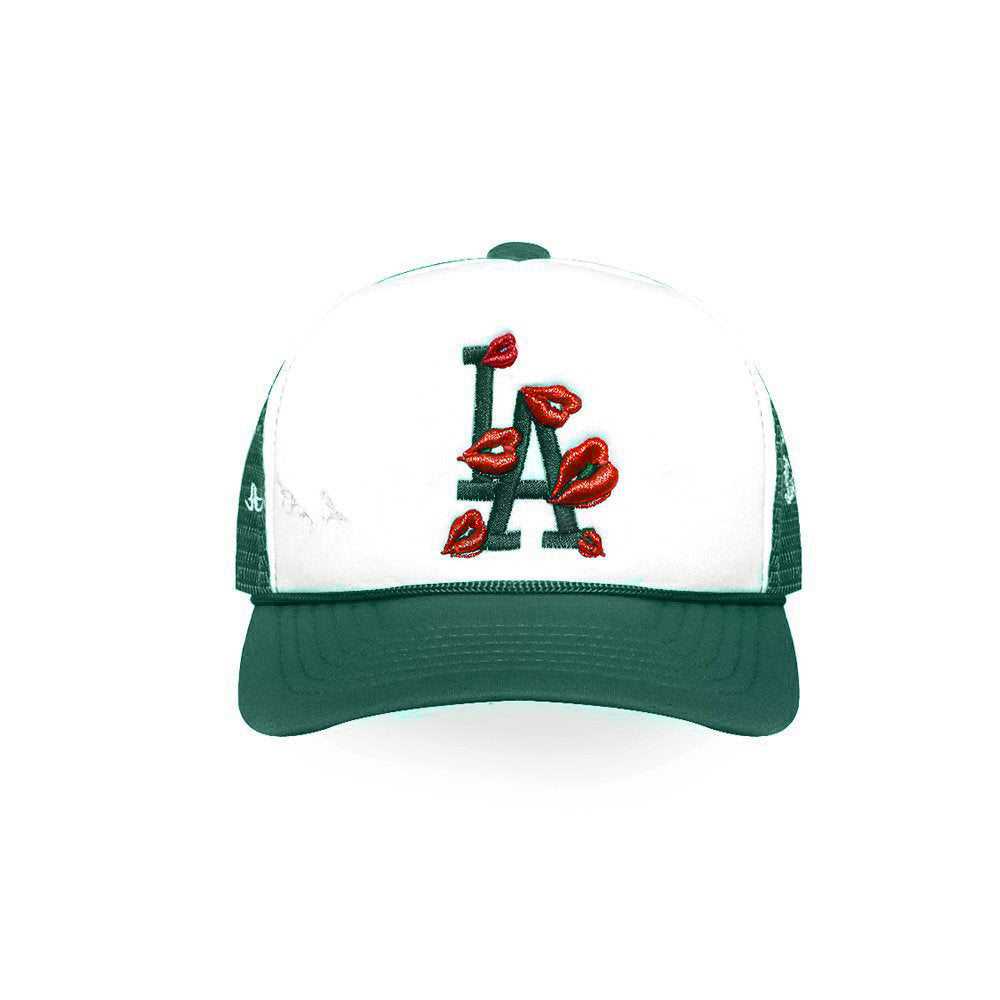 LA To Live and Fly In Trucker Hat