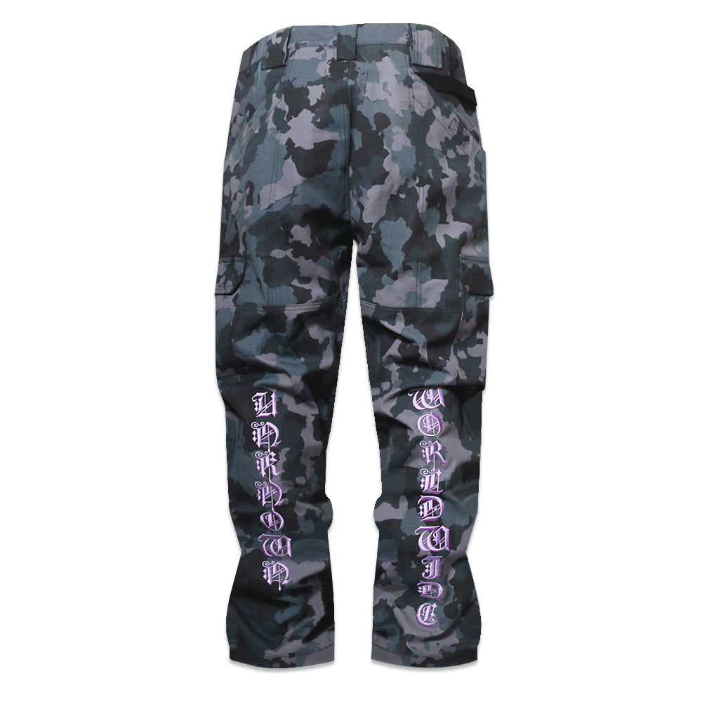 All Over Camo Graphic Cargo Pants