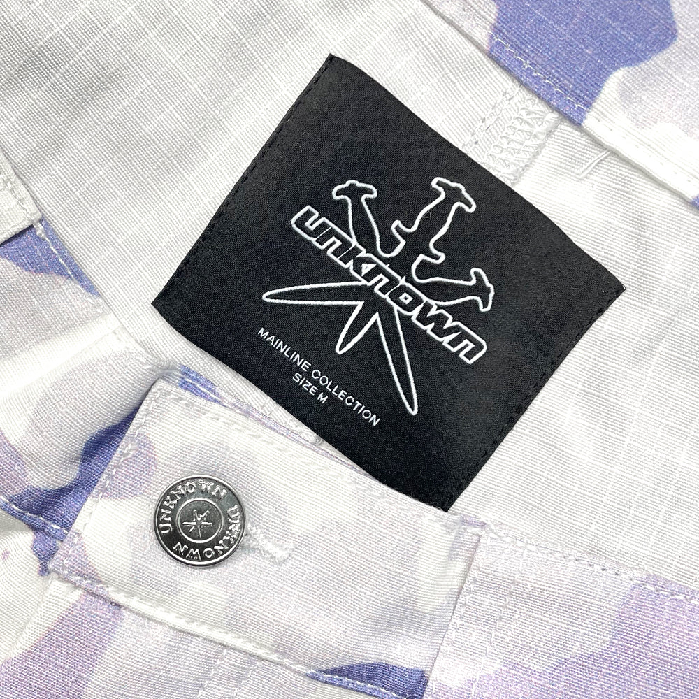 All Over Camo Graphic Cargo Pants