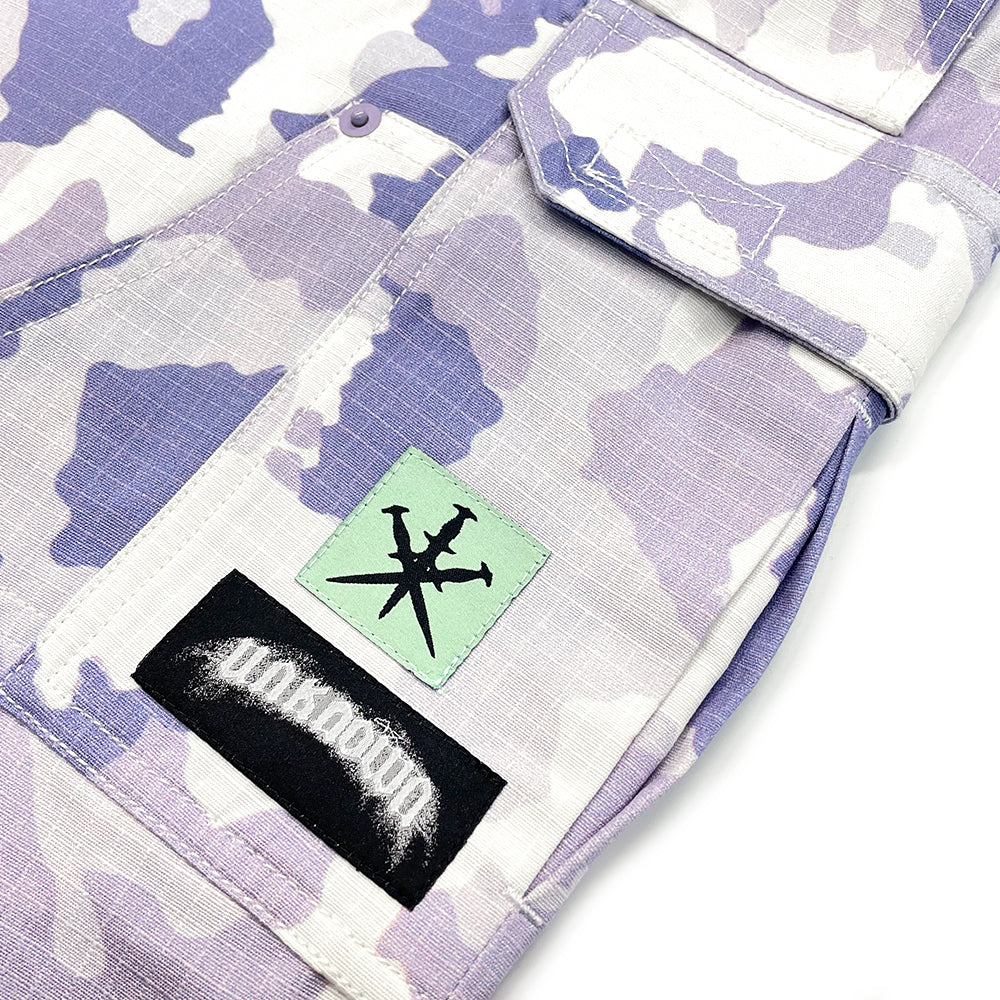 All Over Camo Graphic Cargo Pants