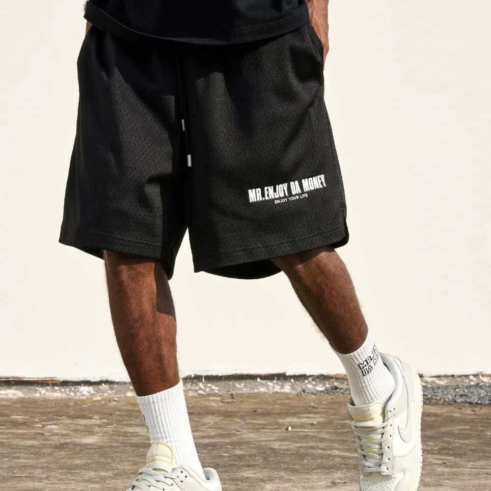 MEDM Side Logo Shorts