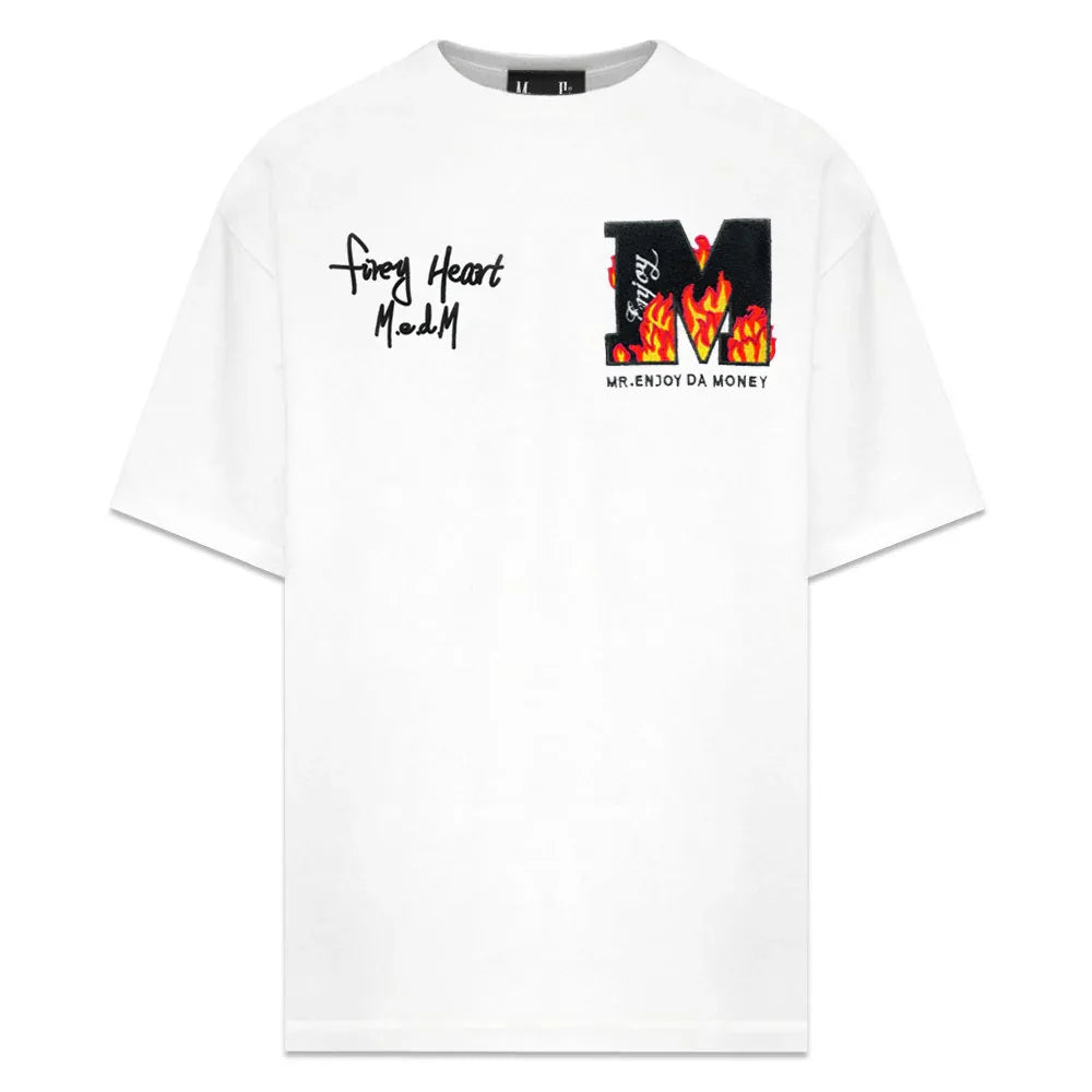 MEDM Logo Fire Tee