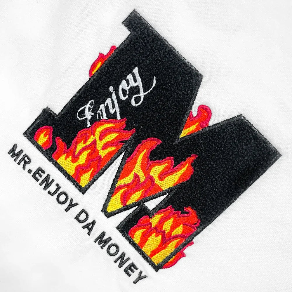 MEDM Logo Fire Tee