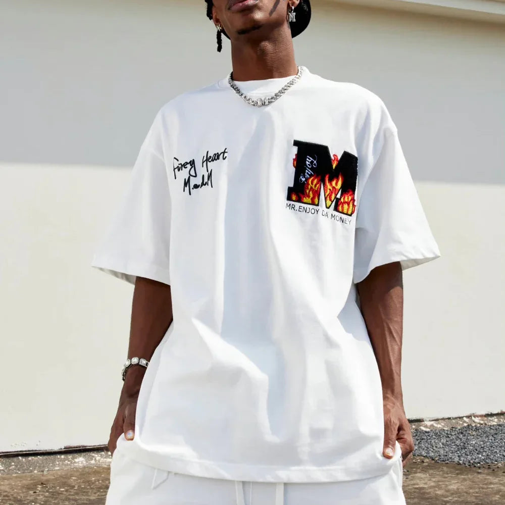 MEDM Logo Fire Tee