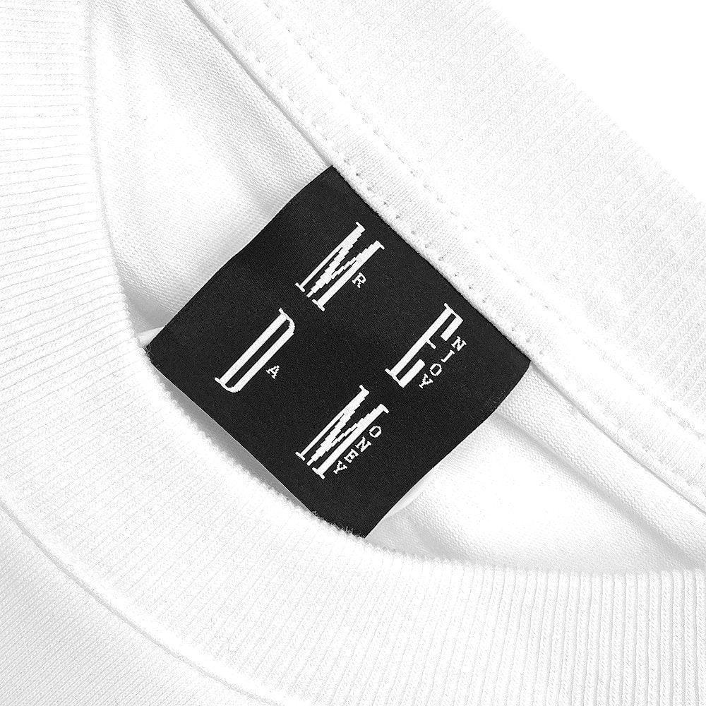 MEDM Embroidery Rose Tee