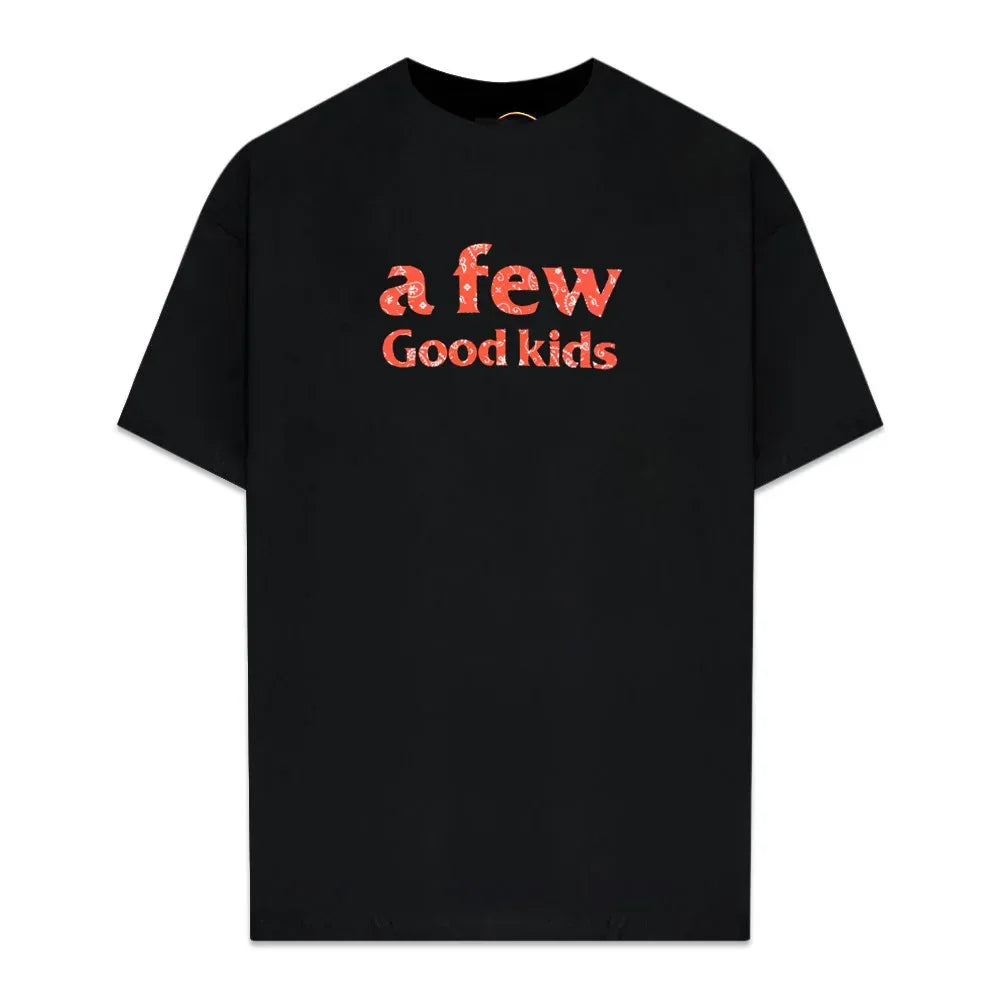 Paisley Circle Logo Tee - A FEW GOOD KIDS - VENTURER
