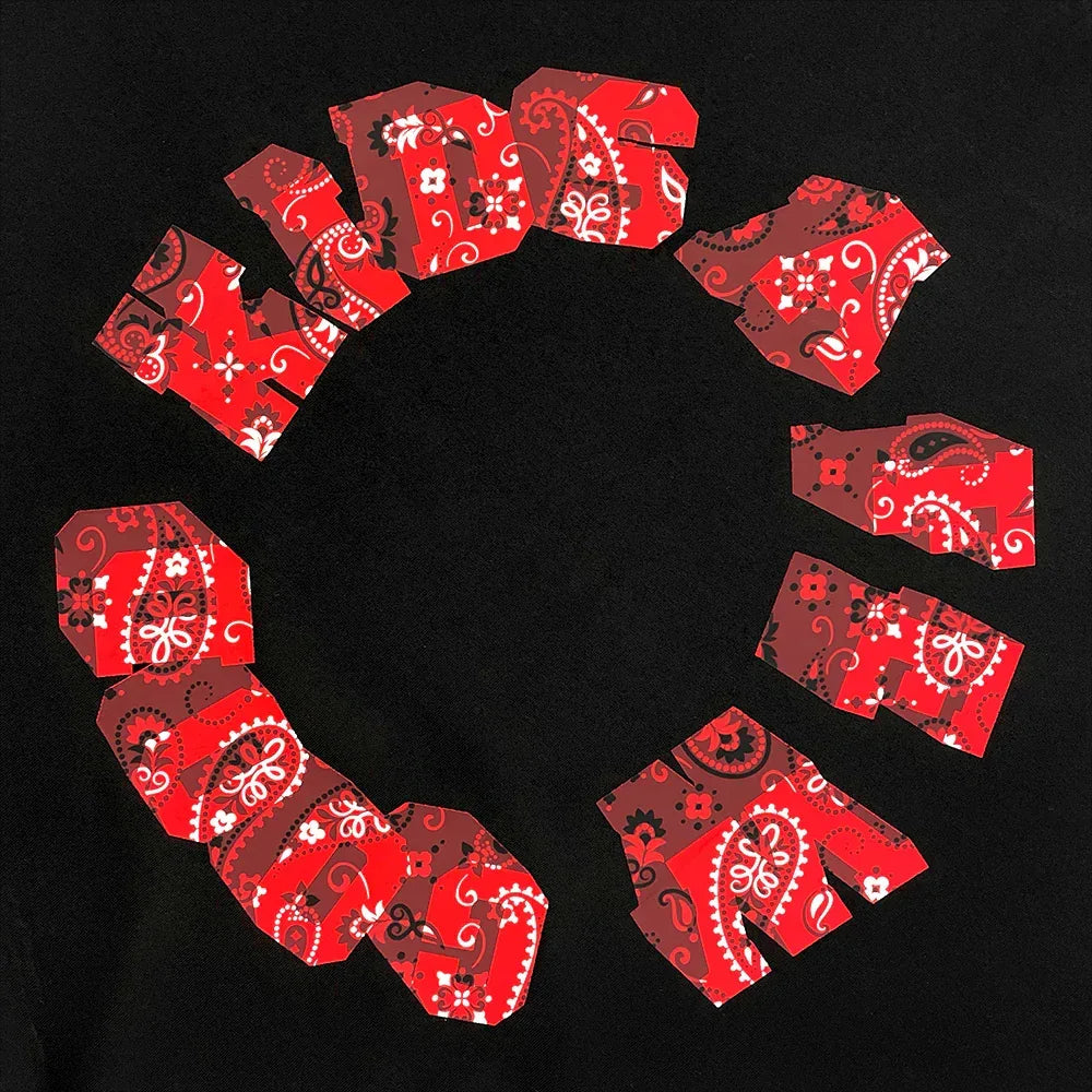 Paisley Circle Logo Tee - A FEW GOOD KIDS - VENTURER