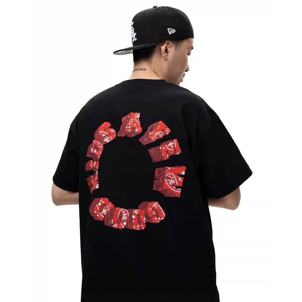 Paisley Circle Logo Tee - A FEW GOOD KIDS - VENTURER